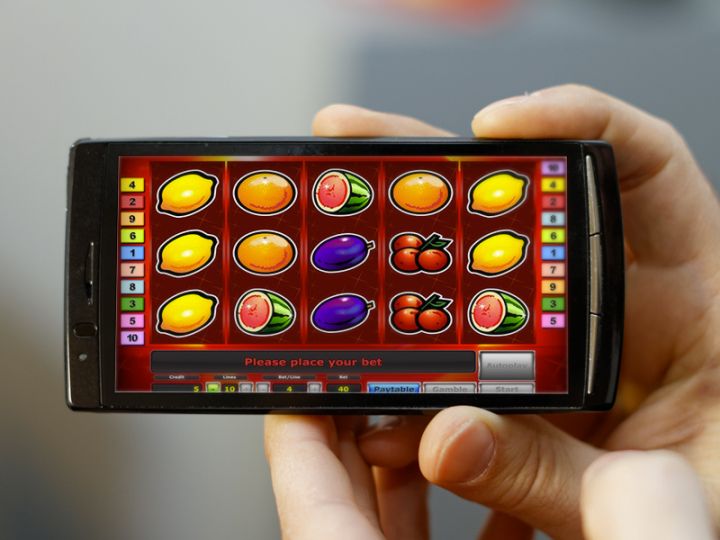 Mobile Phone Or Even Pc Internet Casino Slot Machine Game Video Casino