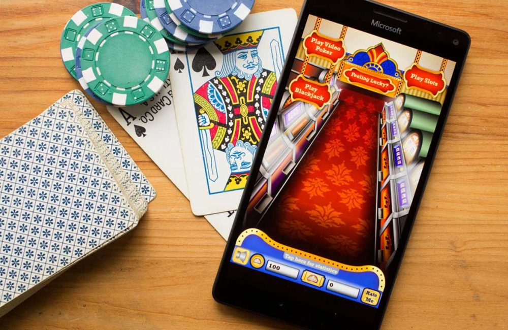 Mobile Games at Real Money Phone Casinos